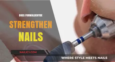 Formaldehyde in Nail Care: Strengthening Benefits or Hidden Risks?