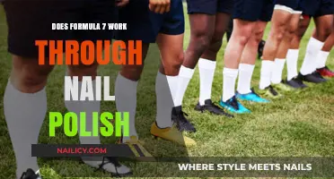 Formula 7 Effectiveness: Does It Penetrate Through Nail Polish?