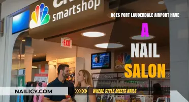 Fort Lauderdale Airport Nail Salon: Does It Exist? Find Out Here