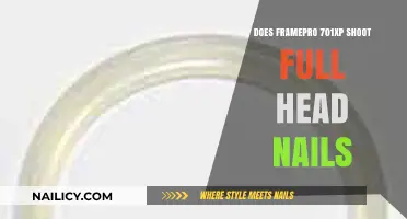 FramePro 701XP: Full Head Nail Compatibility Explained