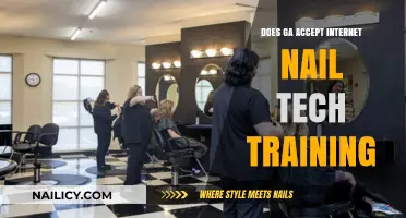 Does GA Recognize Online Nail Technician Training? A Comprehensive Guide