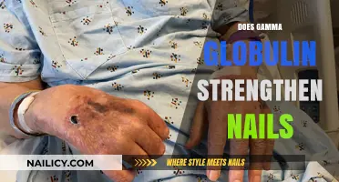 Gamma Globulin and Nail Health: Strengthening Benefits Explored