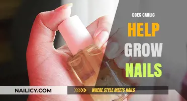 Garlic's Surprising Benefits for Nail Growth