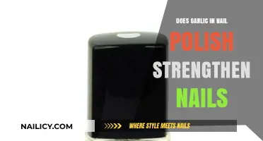 Garlic in Nail Polish: Myth or Nail Strengthening Miracle?