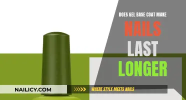 Gel Base Coats: Long-Lasting Manicures and Healthier Nails