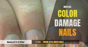 Gel Color: Damaging Nails or Safe Beauty Treatment?