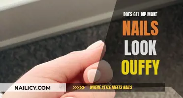 Gel Dip Nails: Puffy or Polished?