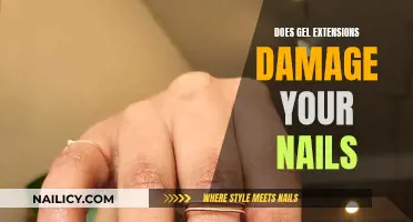 Gel Extensions: Damaging or Safe for Nails?