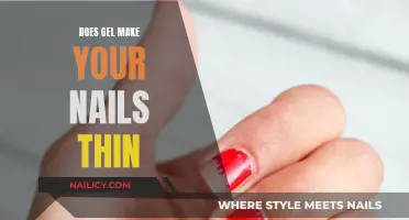 Gel Nails: Thinning or Shining?