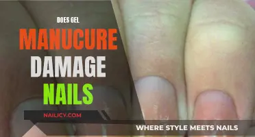 Gel Manicure: Damaging or Safe for Nails?
