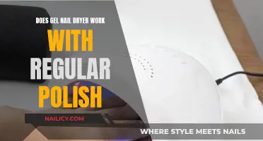 Gel Nail Dryers: Regular Polish, Does It Work?