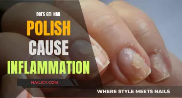 Gel Nail Polish: Inflammation Culprit or Safe Manicure Option?