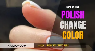 Gel Nail Polish: Can It Change Color?