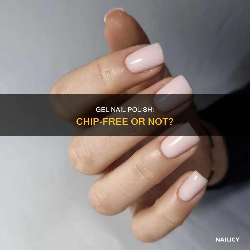 does gel nail polish chip