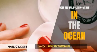 Gel Nail Polish: Ocean-Proof or Not?