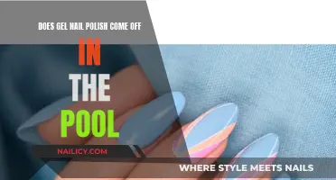 Gel Nail Polish: Safe Swimming?