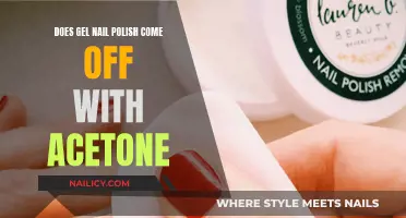Gel Nail Polish: Removing with Acetone?