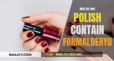 Gel Nail Polish: Formaldehyde-Free or Not?