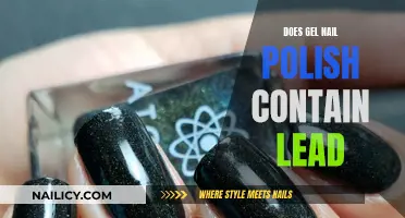 Gel Nail Polish: Lead-Free or Dangerous?