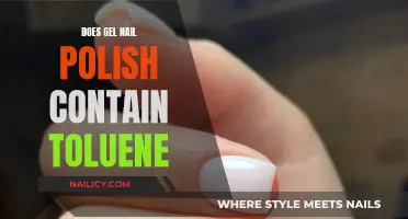 Gel Nail Polish: Toluene-Free or Not?