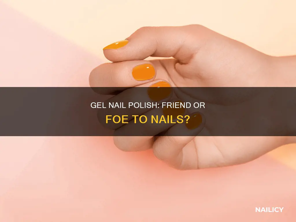 does gel nail polish damage nials