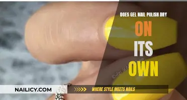Gel Nail Polish: Self-Drying or Not?