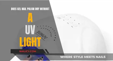 Gel Nail Polish: No UV Light, Will It Dry?