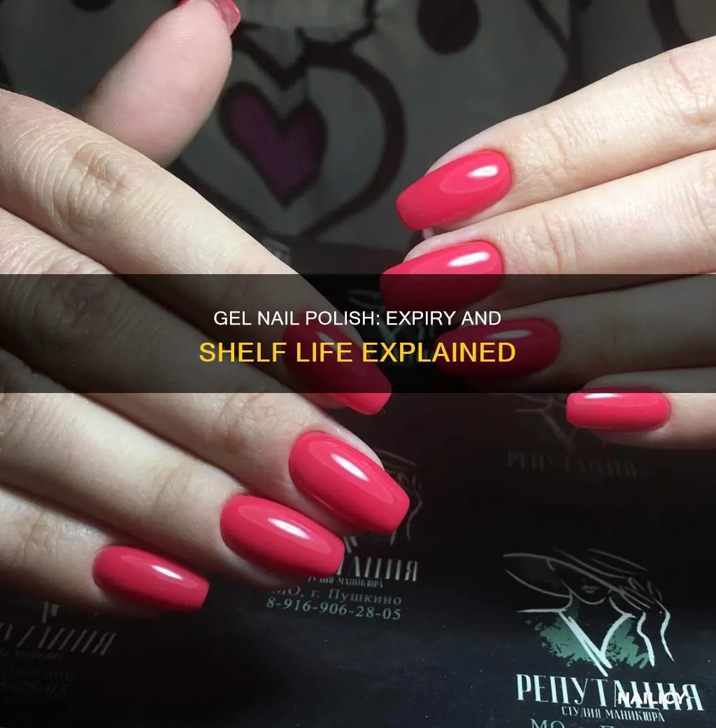 does gel nail polish expire