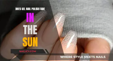 Gel Nail Polish: Sun Fading and Protection Tips