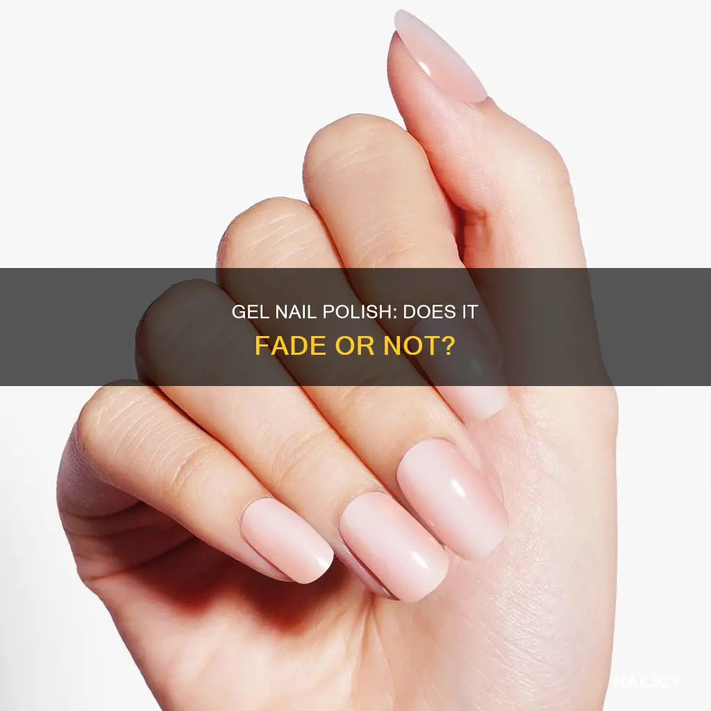 does gel nail polish fade