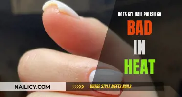 Gel Nail Polish: Heat Sensitivity and Shelf Life