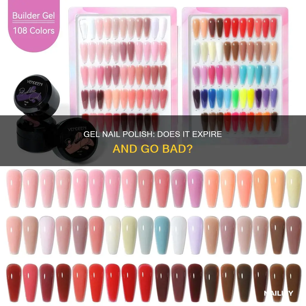 does gel nail polish go bad
