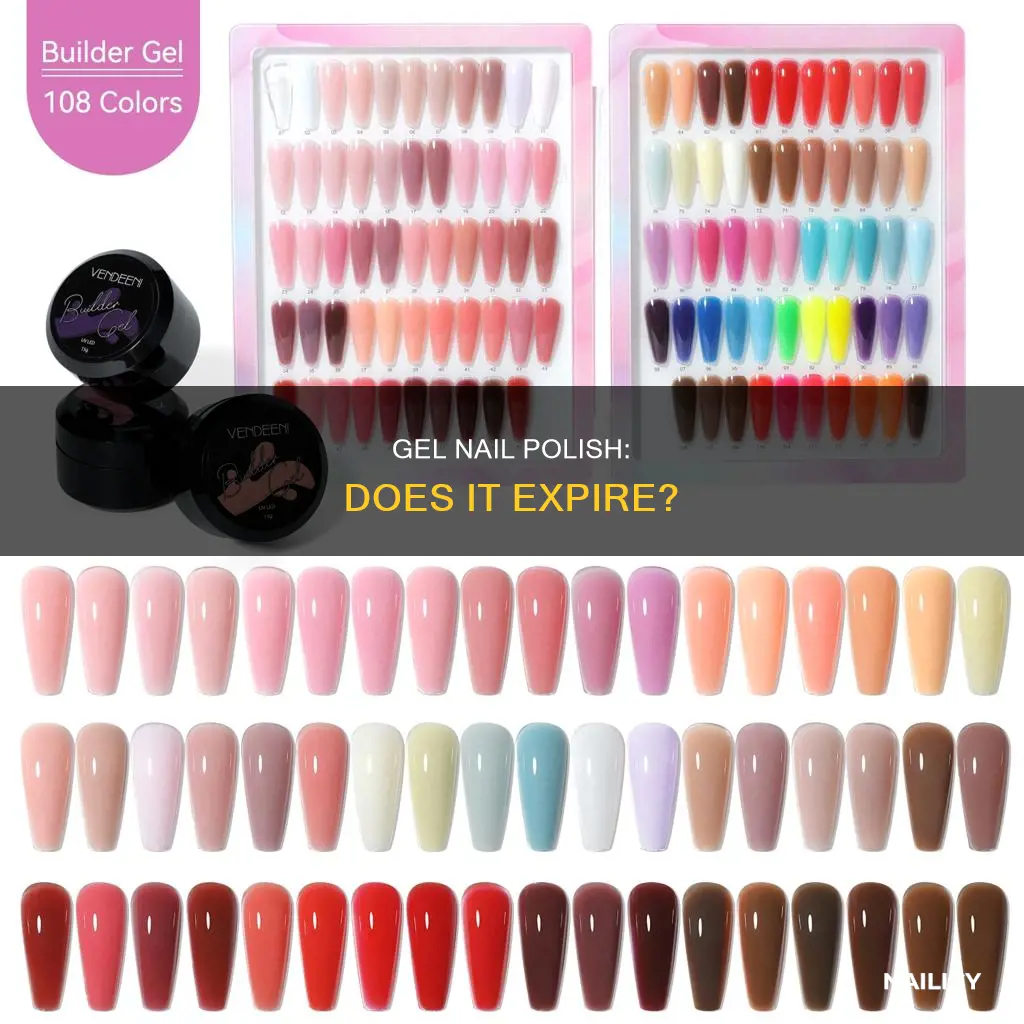 does gel nail polish go out of date
