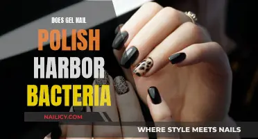 Gel Nail Polish: A Breeding Ground for Bacteria?