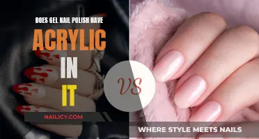 Gel Nail Polish: Acrylic-Free or Not?
