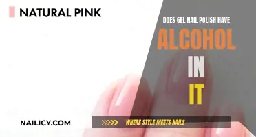 Gel Nail Polish: Alcohol-Based or Not?