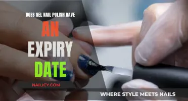 Gel Nail Polish: Expiry Dates and Shelf Life Explained