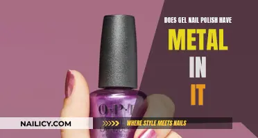 Metal in Gel Nail Polish: What's the Deal?