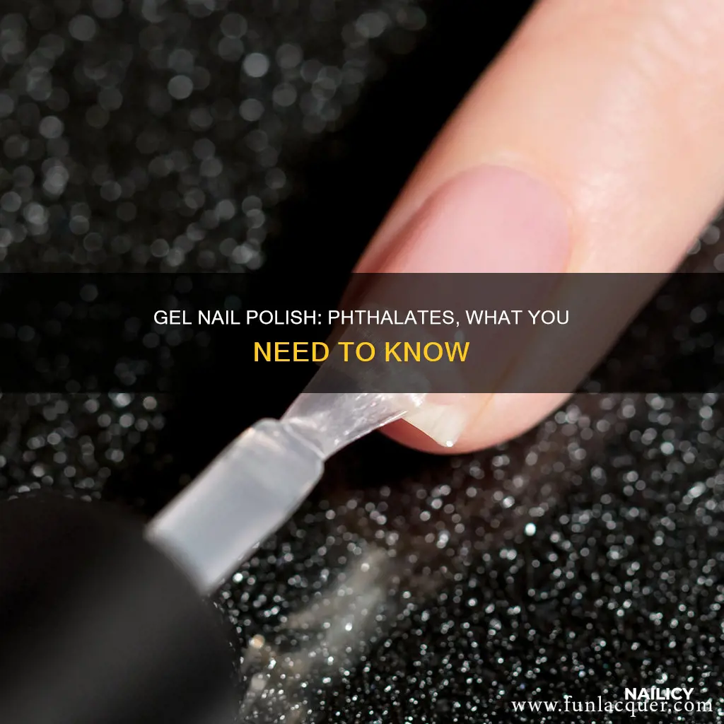 does gel nail polish have phthalates