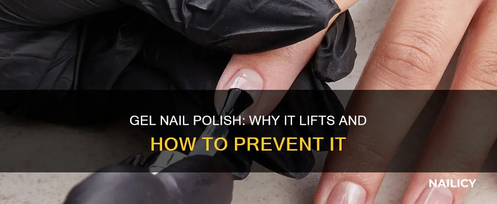 does gel nail polish lift
