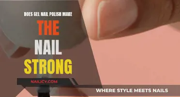 Gel Nail Polish: Strengthening Nails or Weakening Them?
