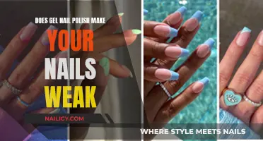 Gel Nail Polish: Weak Nails or Strong?