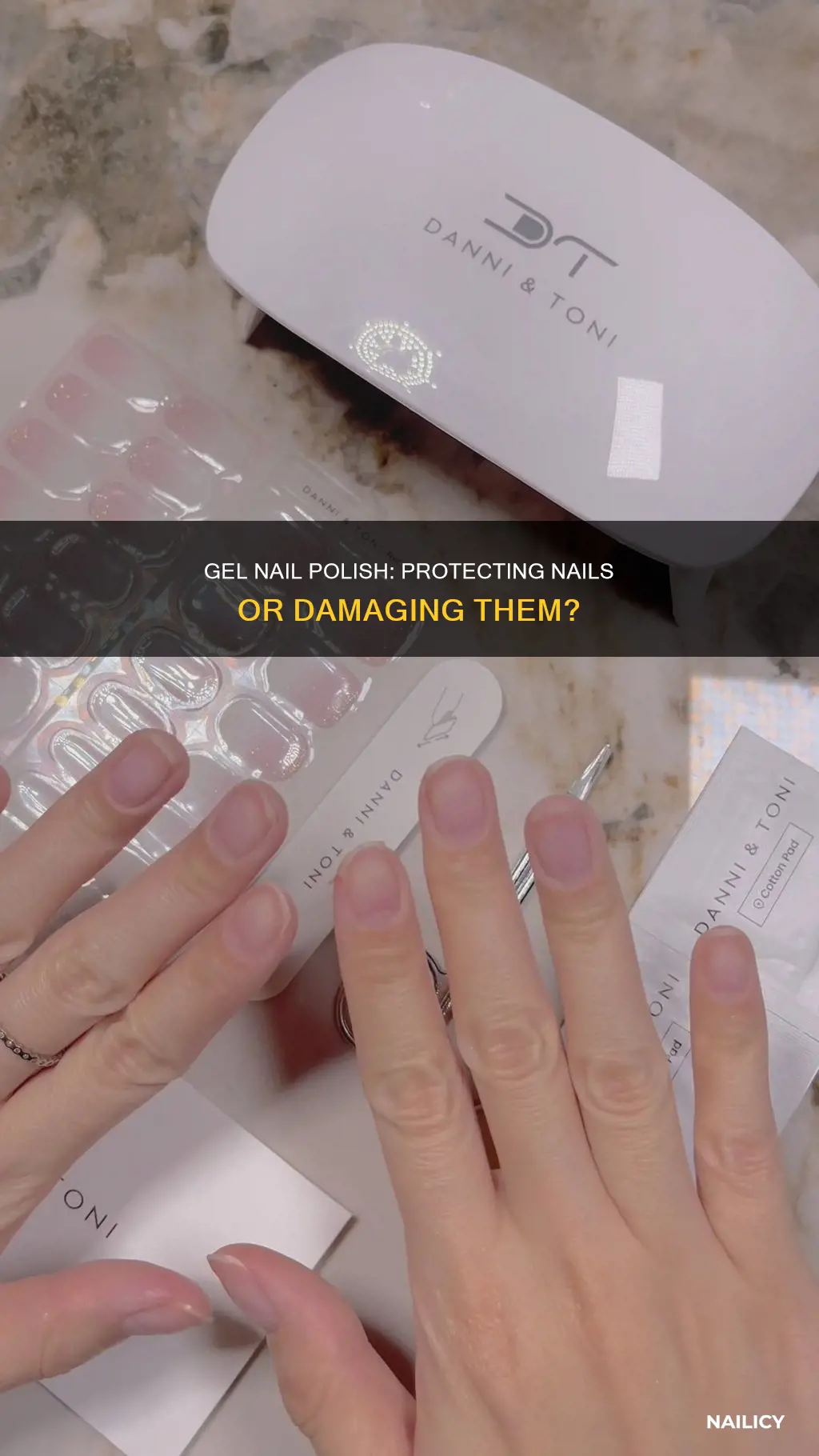 does gel nail polish protect nails