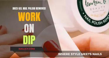 Gel Nail Polish Remover: Effective for Dip Powder Nails?
