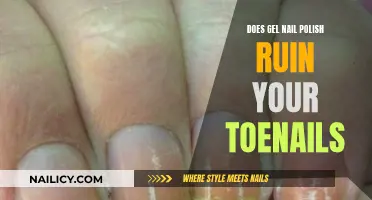 Gel Nail Polish: Friend or Foe to Your Toenails?