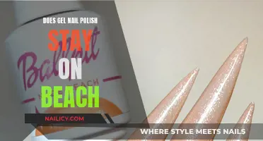 Gel Nail Polish: Beach-Proof Beauty for Your Nails