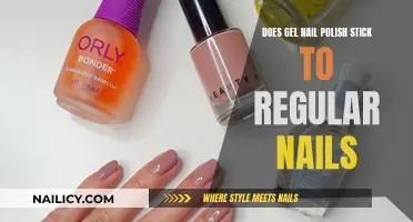 Gel Nail Polish: Compatible with Regular Nails?