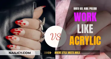 Gel Nail Polish vs Acrylics: Pros and Cons