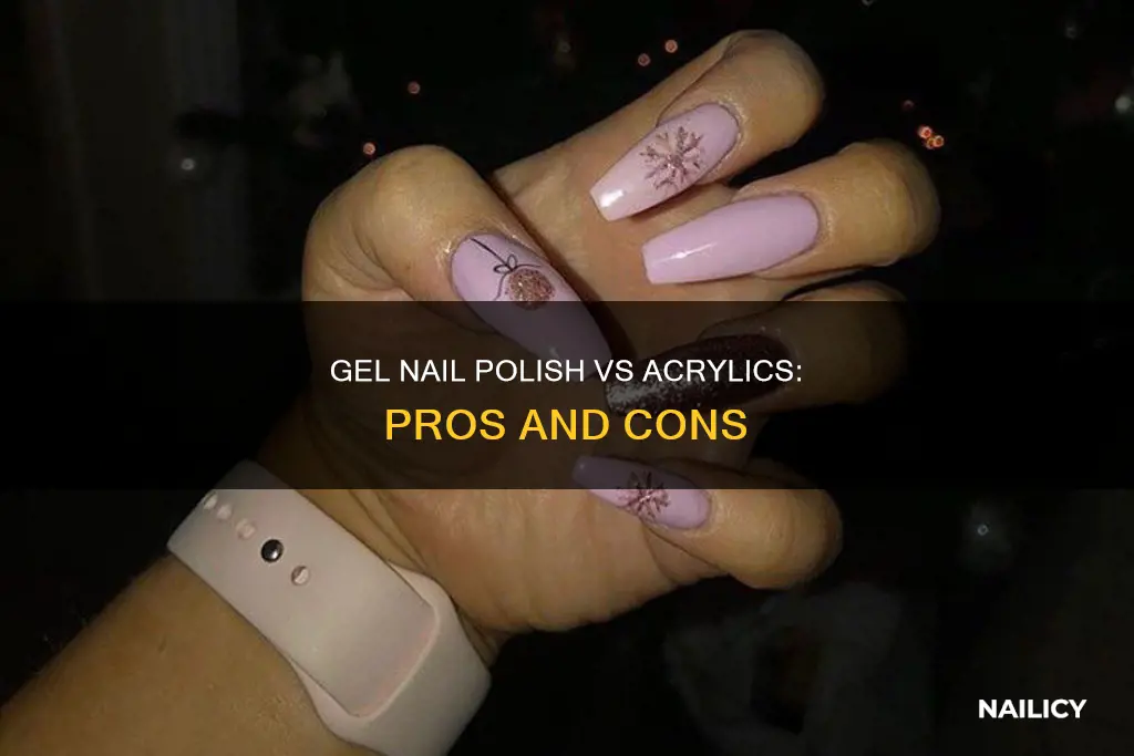 does gel nail polish work like acrylic