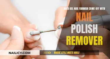 Gel Nail Varnish: Can You Remove It with Remover?